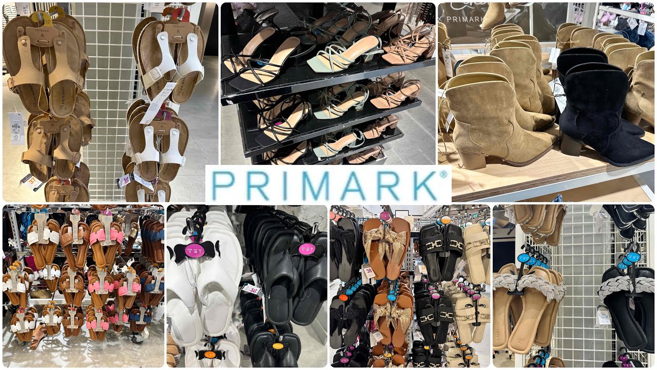Primark women’s shoes new collection / February 2024