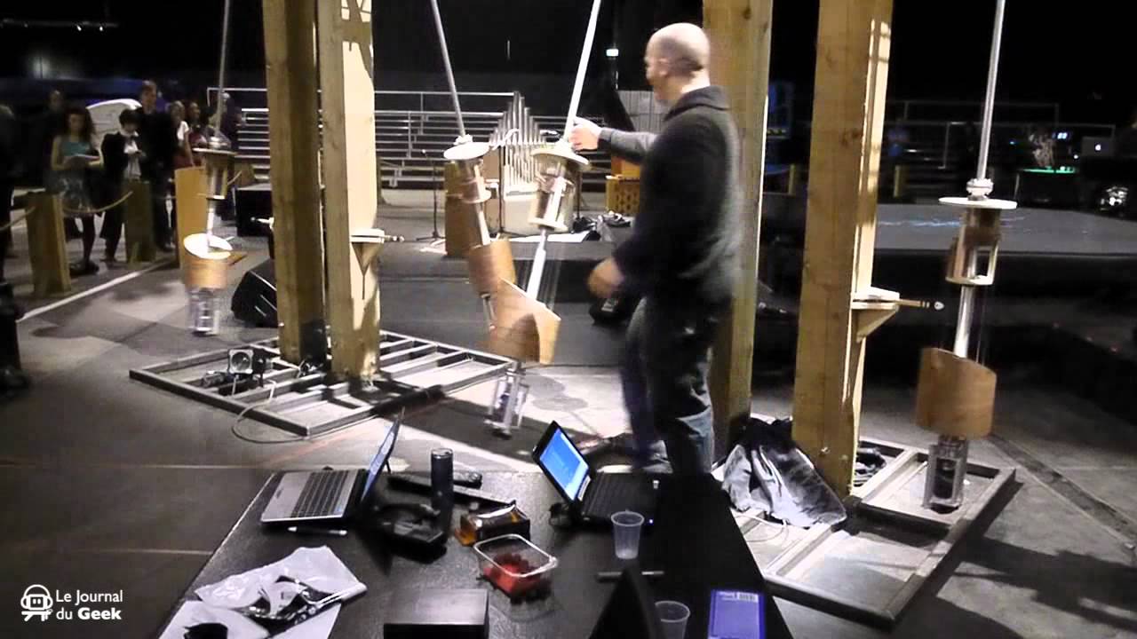 Björk Biophilia instruments