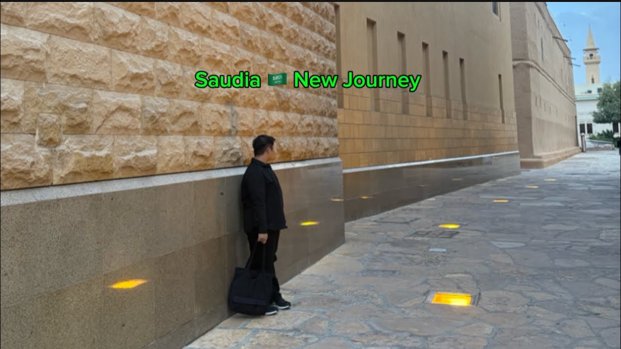 My new journey in Riyadh, Saudi Arabia 🇸🇦 