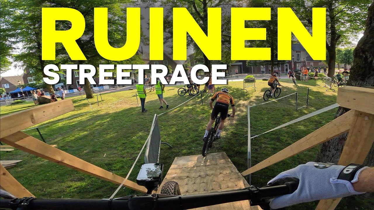 De laatste race voor de Alpen Tour 🇦🇹 | Streetrace Ruinen | GOPRO Highlight Lap