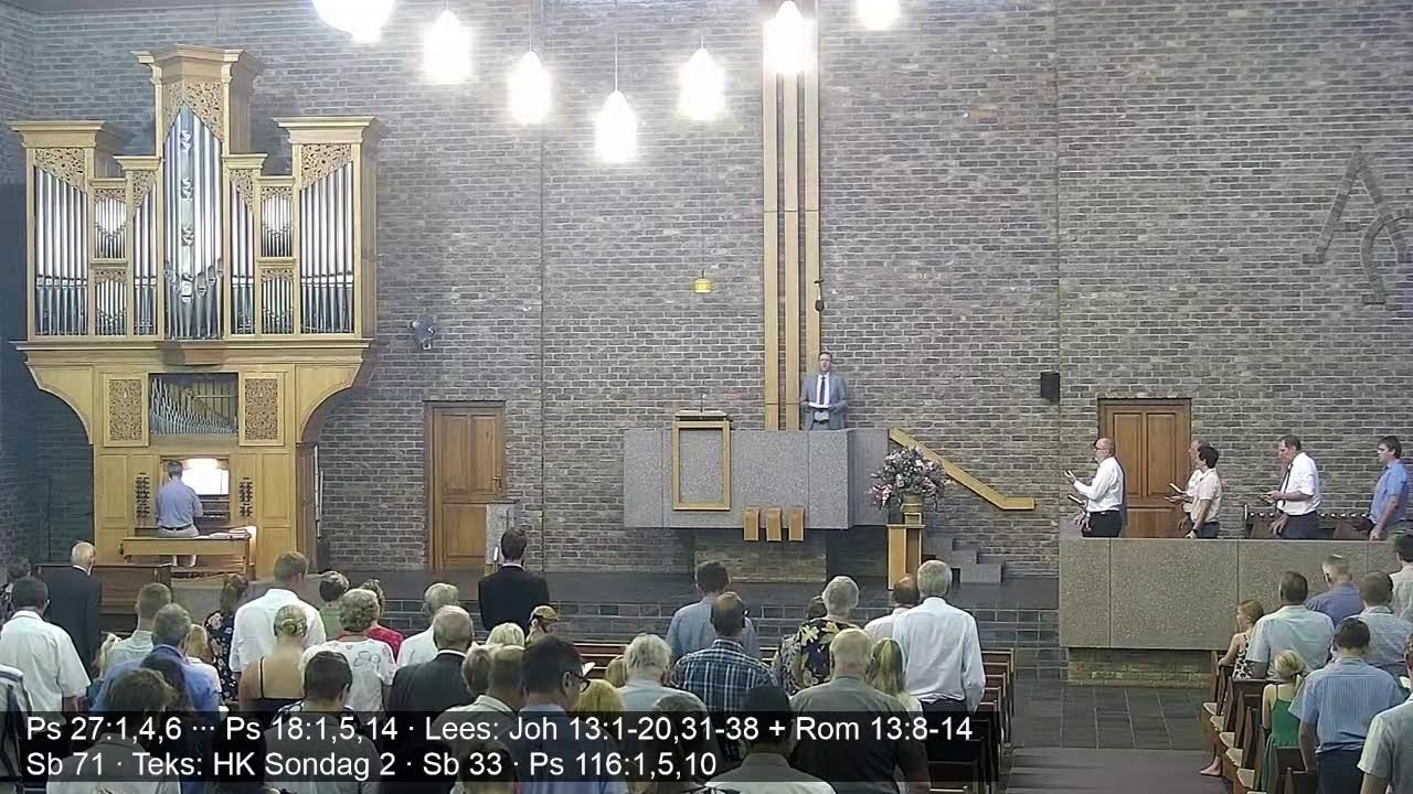 HK Sondag 2 | Christus lei ons in in die wêreld van sy liefde... | Ds Erik van Alten