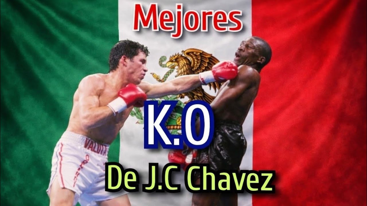Julio C&eacute;sar Ch&aacute;vez Sus Nocauts mas Brutales 