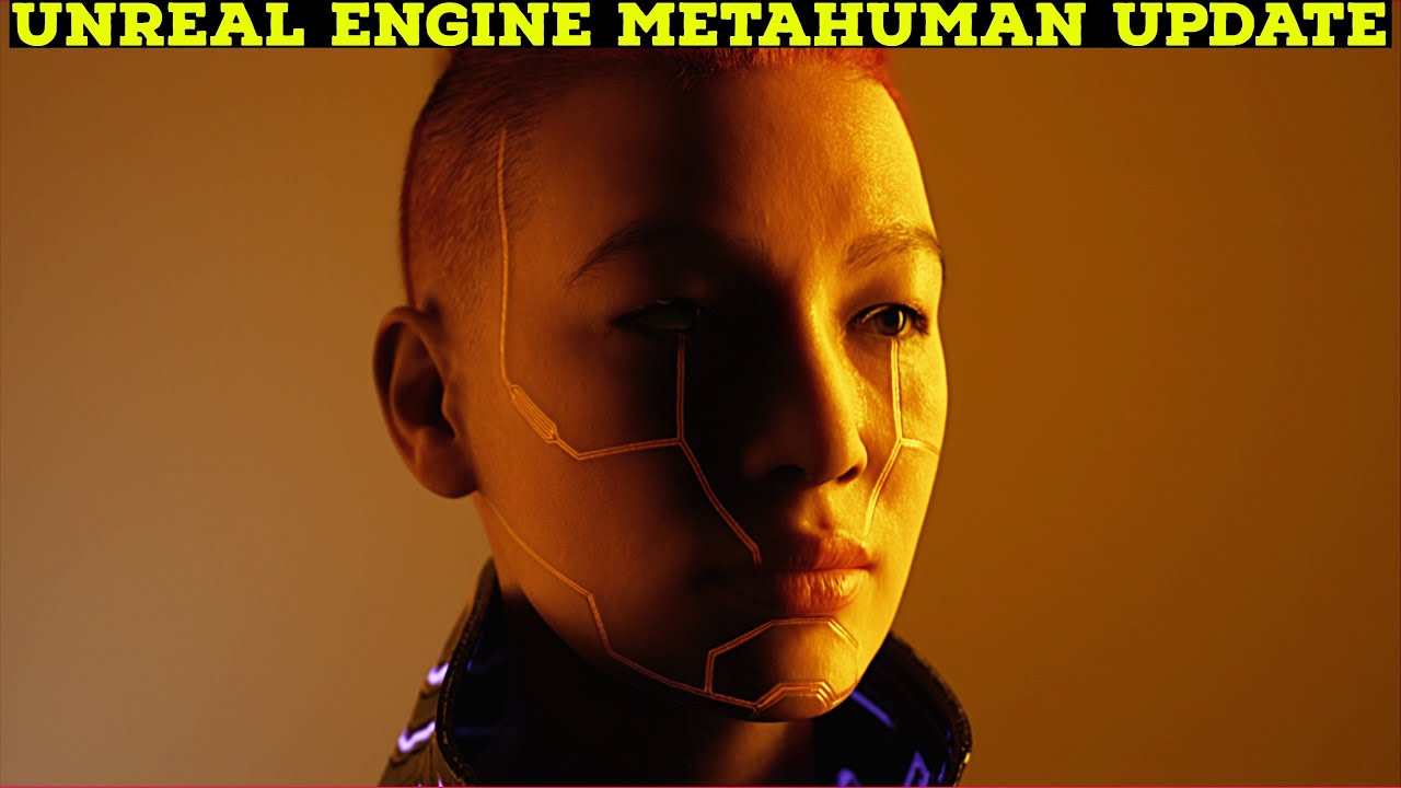 Unreal Engine Metahuman Lighting Presets