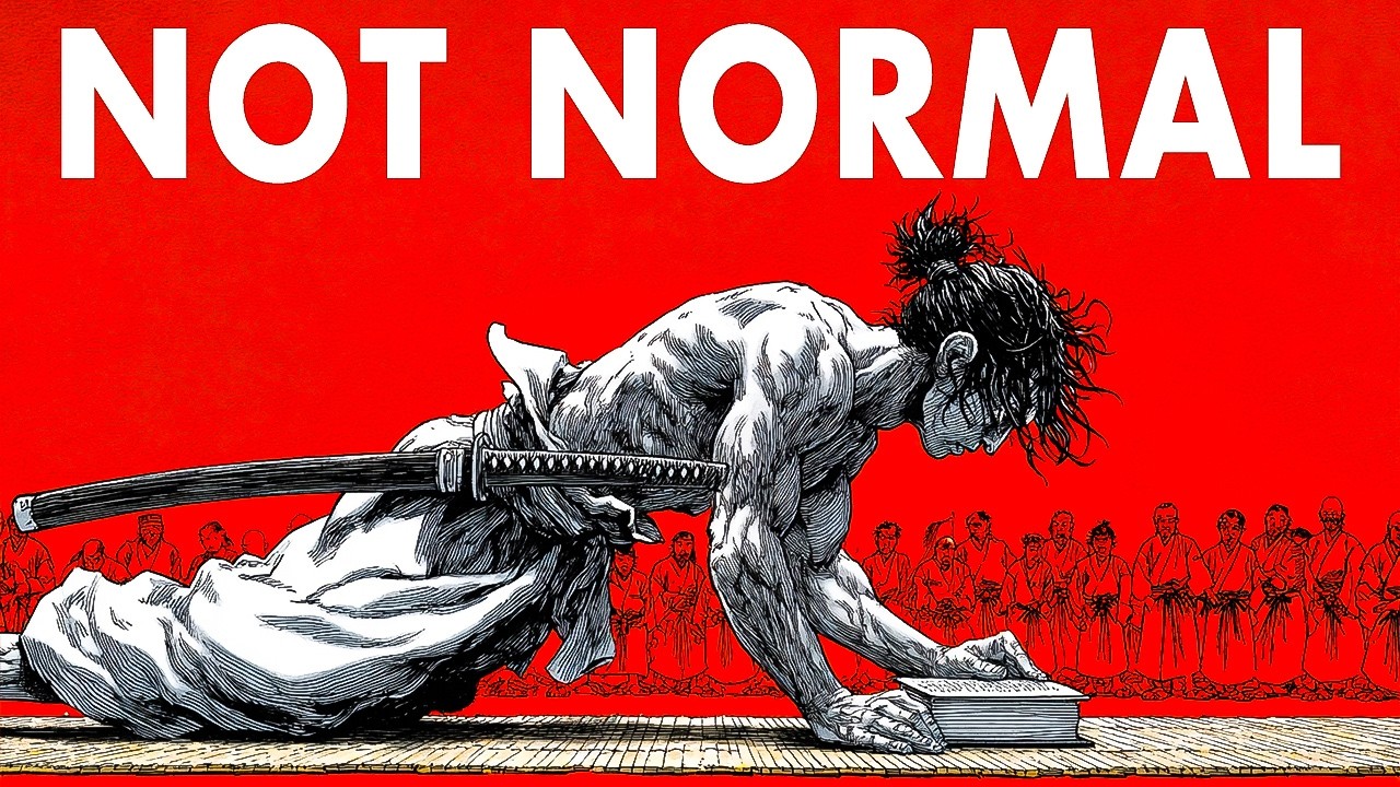 Become So Disciplined People Call You Crazy (Miyamoto Musashi)