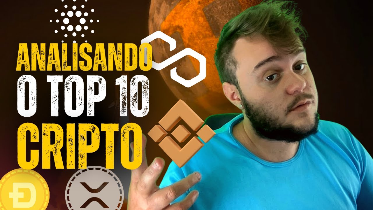 Analisando Todas CRIPTOMOEDAS do TOP 10
