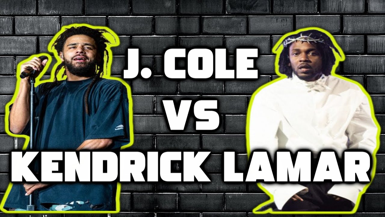J. Cole DISSER Kendrick Lamar!