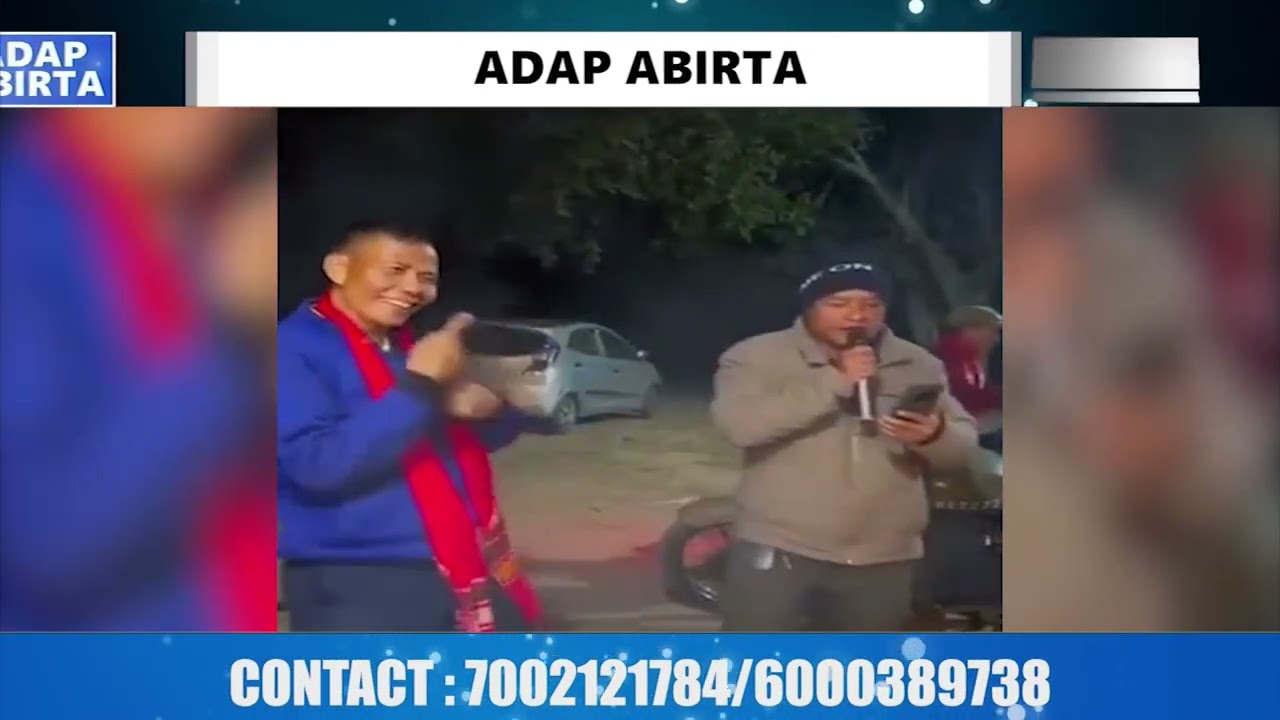 Babu Engti Ex- VDC Chairman aporpe pen arong kachevoi