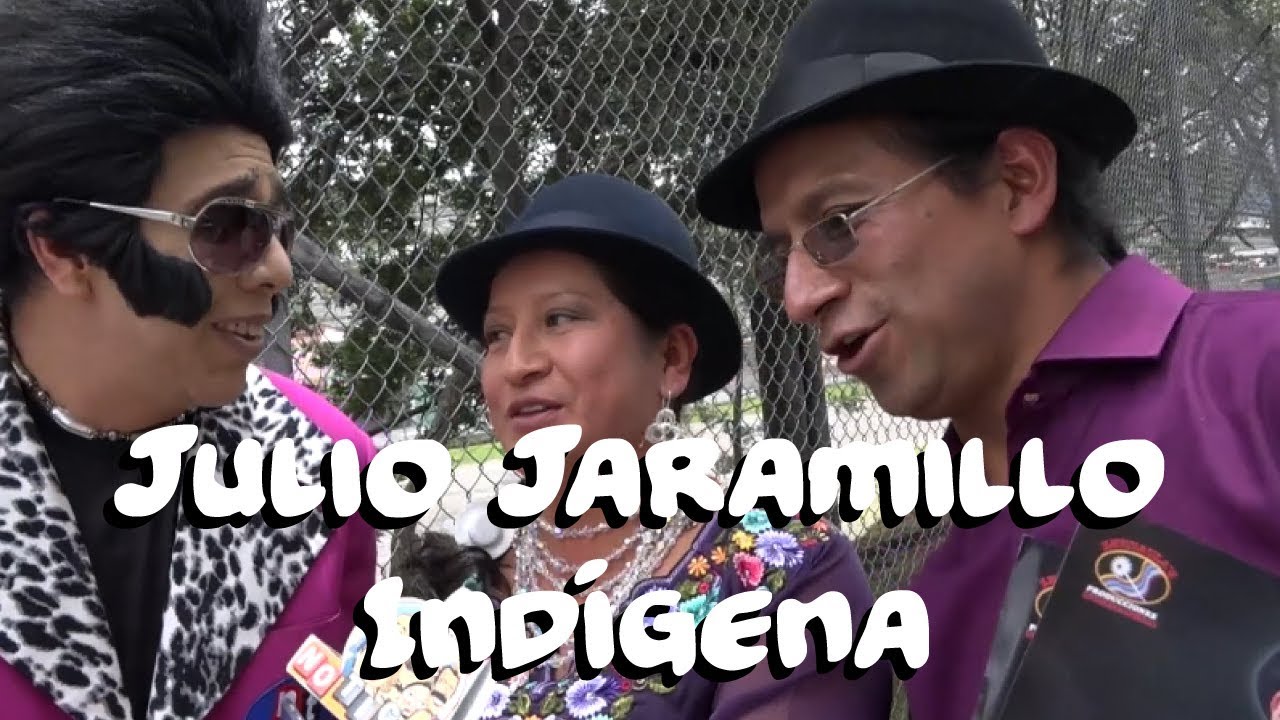 Elvis y el Julio Jaramillo Indígena