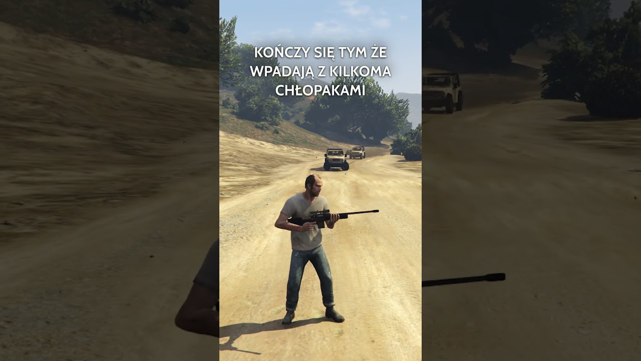 MOŻEMY ZOSTAĆ ARESZTOWANI NAWET PRZEZ WOJSKO! | GRAND THEFT AUTO V