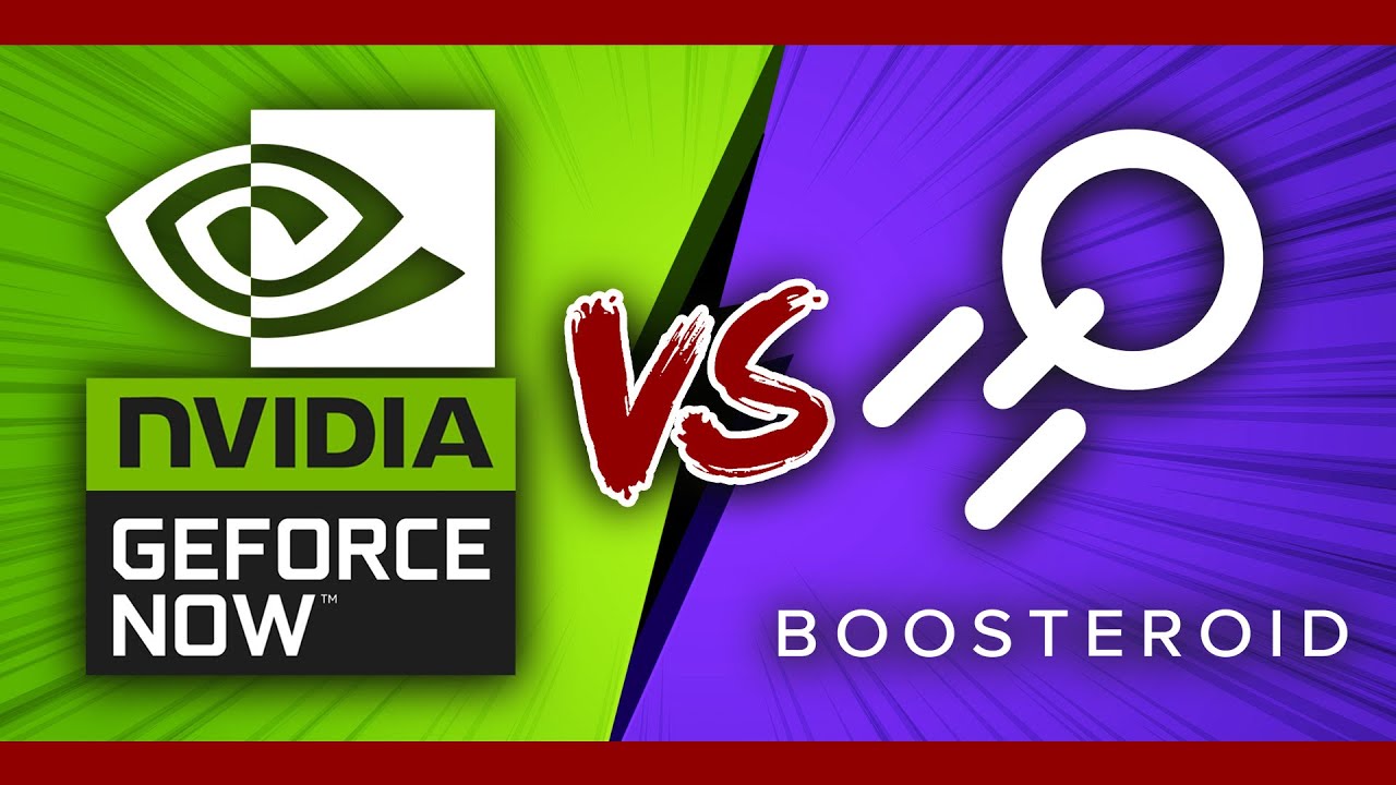 GeForce Now против Boosteroid: сравнение цен, производительности, доступности и игровой библиотеки