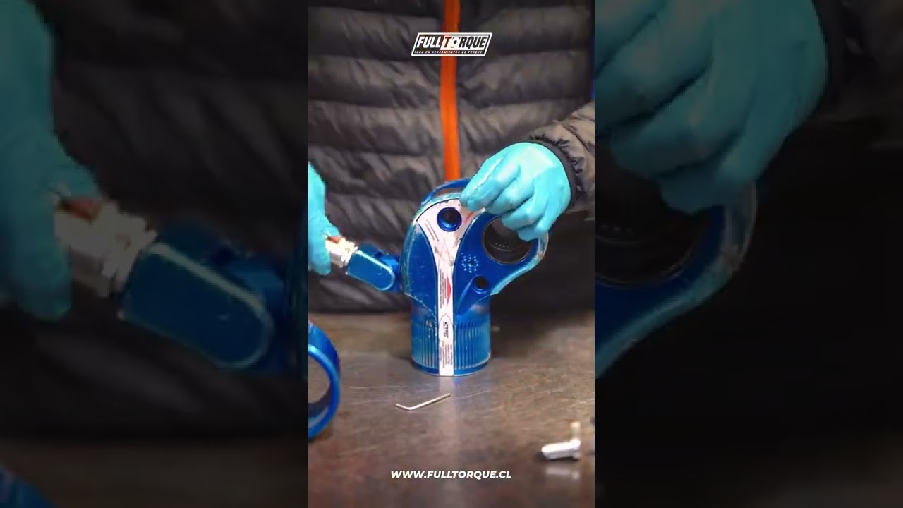 ¿Sabías cómo se repara una llave hidráulica de torque #MXT?