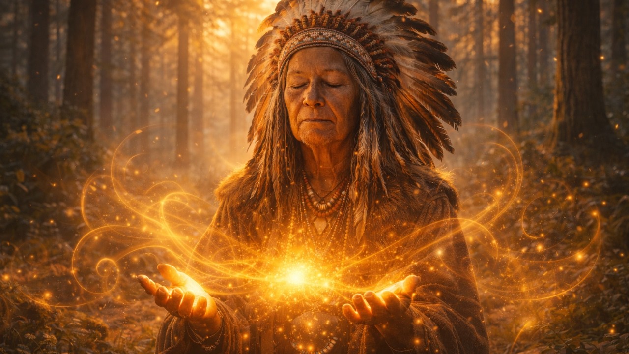 Ancient Shamanic Portal Ritual | Deep Healing, Energy Reset & 432Hz