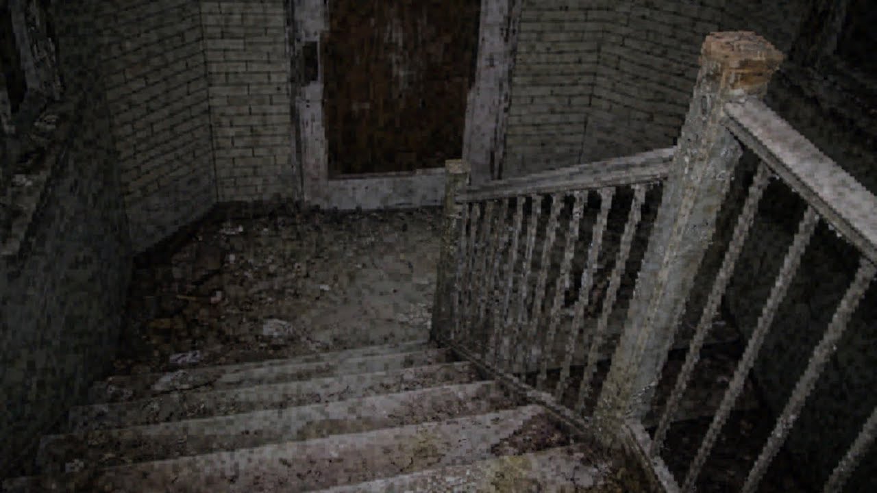 Something waits below — Liminal Space Ambience — Dystopian Post Apocalyptic Soundscape 