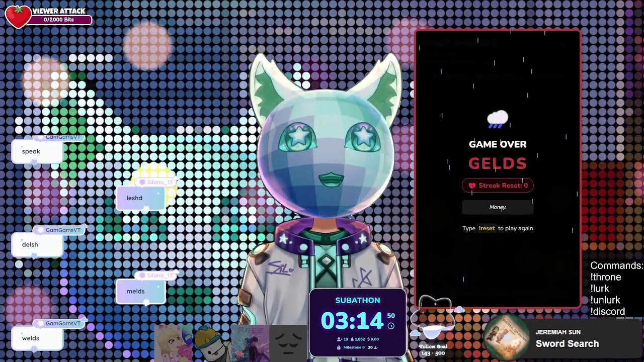 💙 Debut Subathon! 💙 | V3 Model Debut | GamGamsVT