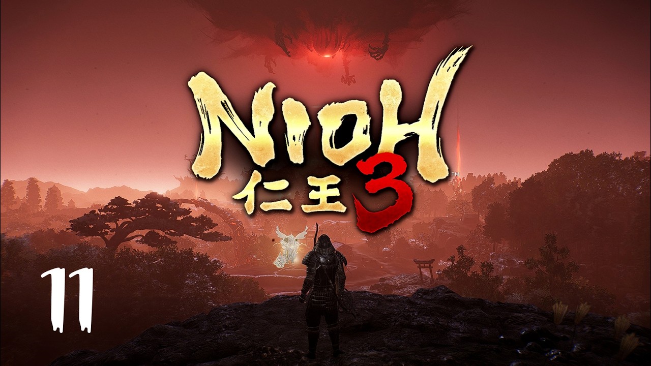 [Stream VOD] Nioh 3 | 1st Playthrough (98% Samurai Style, No Living Artefact) | #11