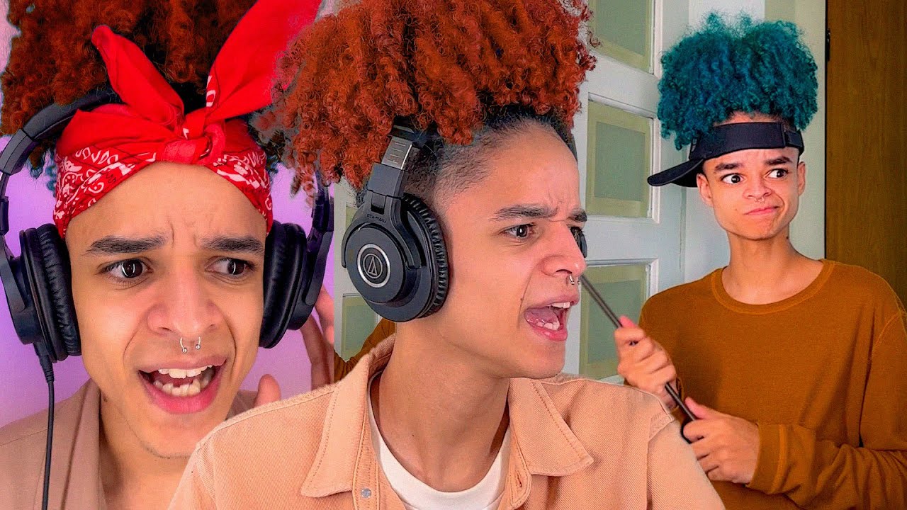 QUANDO O FILHO DO PRODUTOR ATRAPALHA A GRAVA&Ccedil;&Atilde;O PT. 21