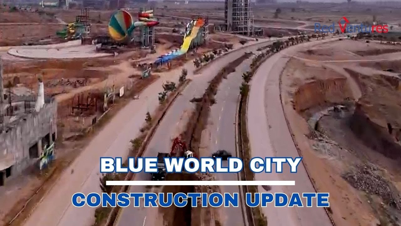 Waterfront District Update - Blue World City