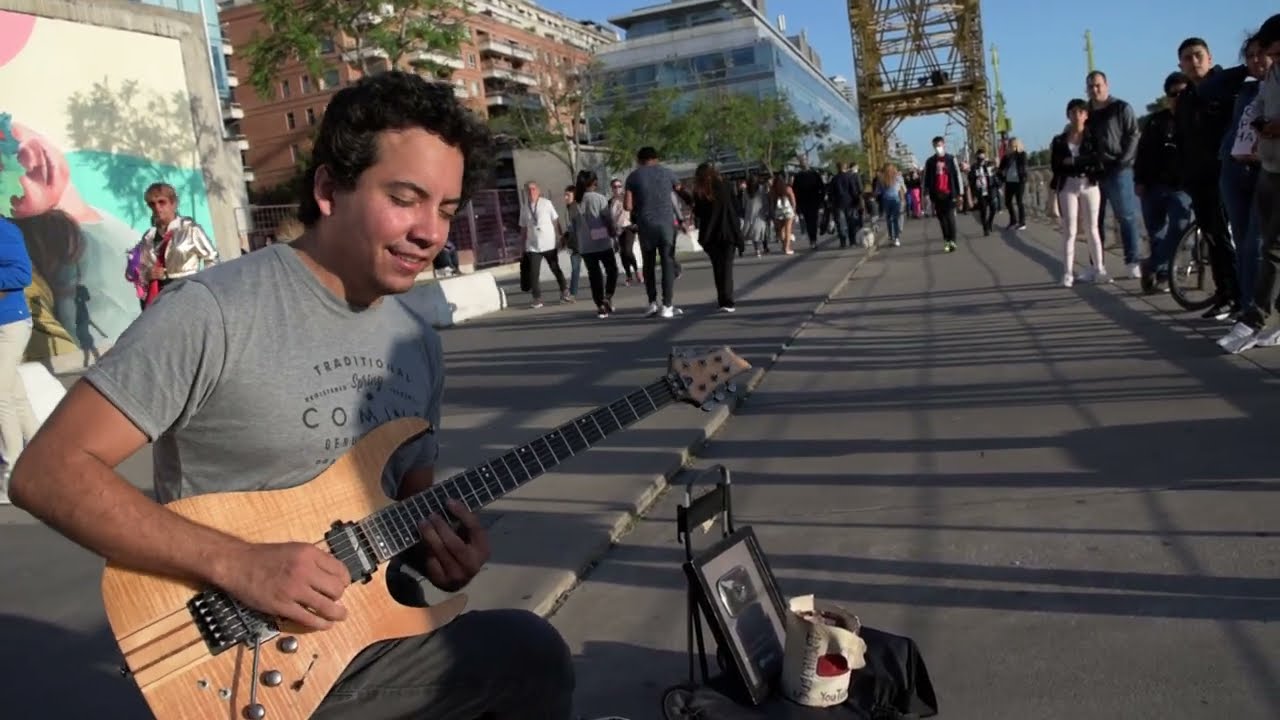 Alphaville - Big In Japan - Cover by Damian Salazar