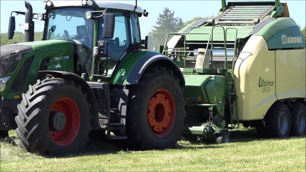 Fendt-Krone / Erster Schnitt ; First Cut 2018