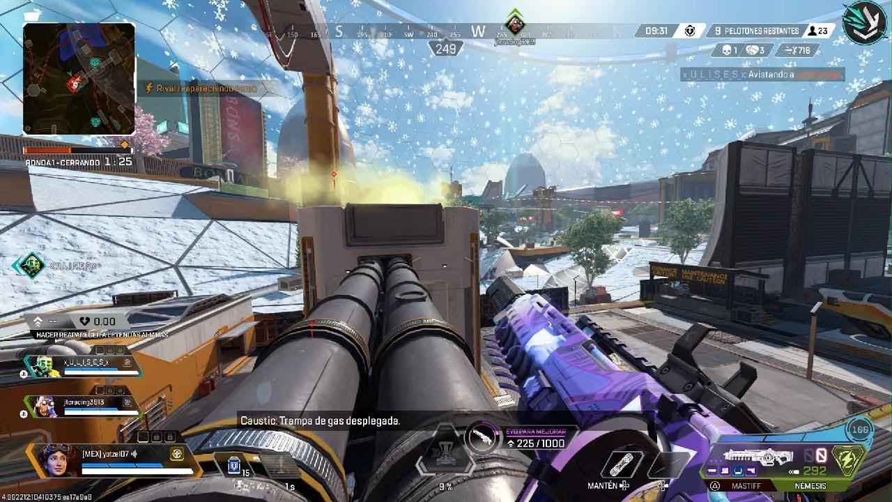 Apex Legends estuvoooo...genial