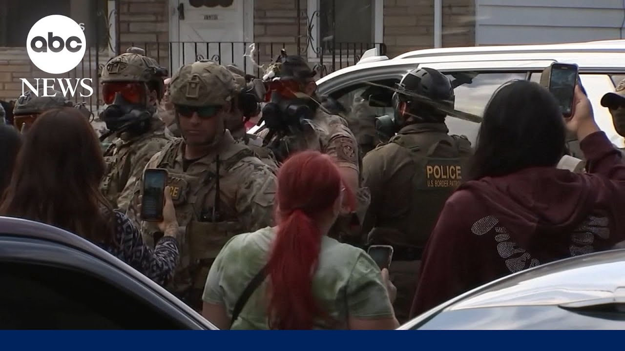 Rising tensions over immigration raids in Los Angeles