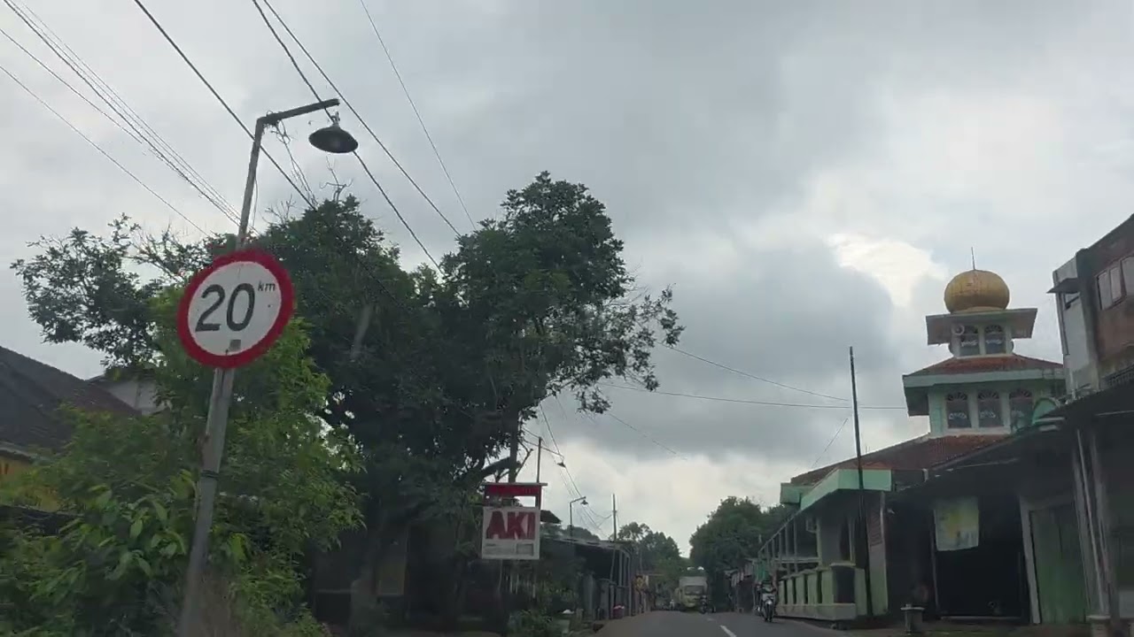 Perjalanan dari mijen BSB ke Gunung Pati lewat jalur dalam