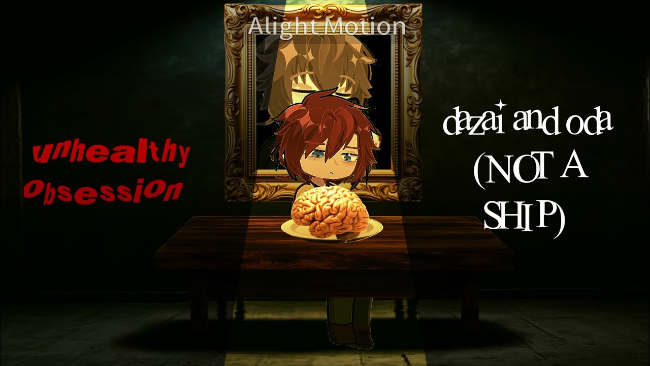 ✦ UNHEALTHY OBSESSION【 BSD — Dazai & Odasaku 】