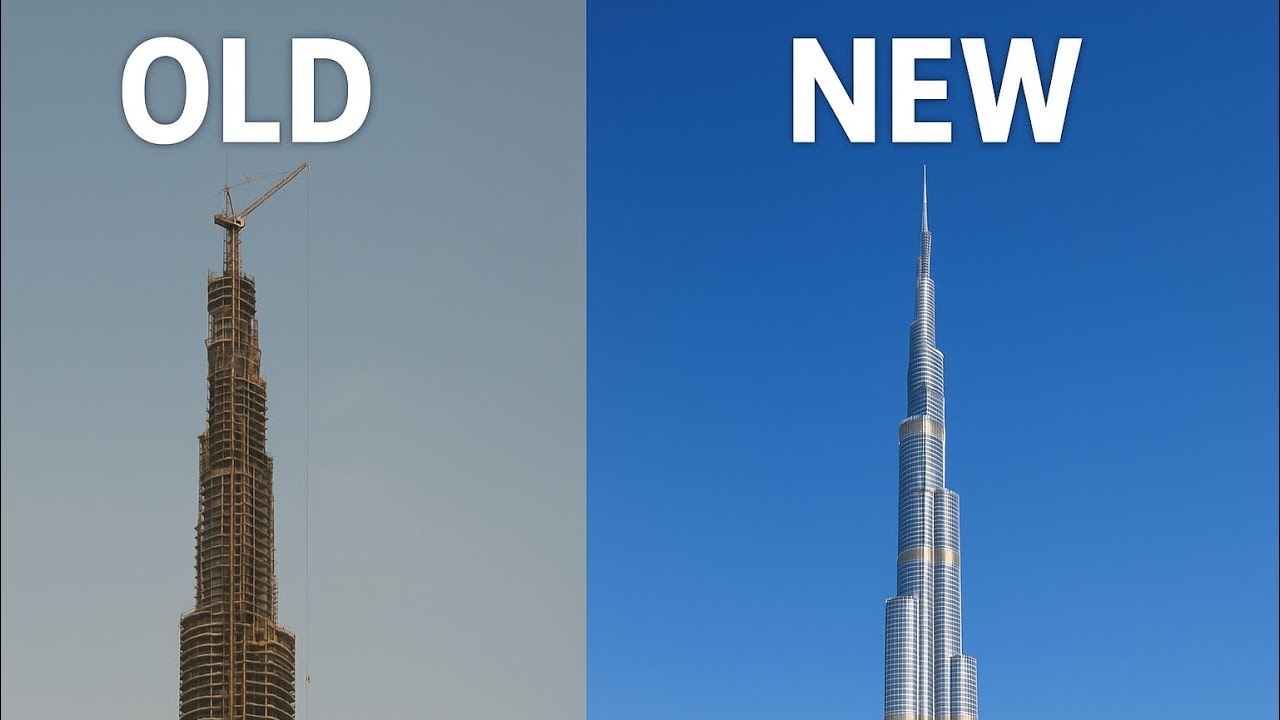 Facts About Burj Khalifa Nobody Told you Before | MystiHaq 