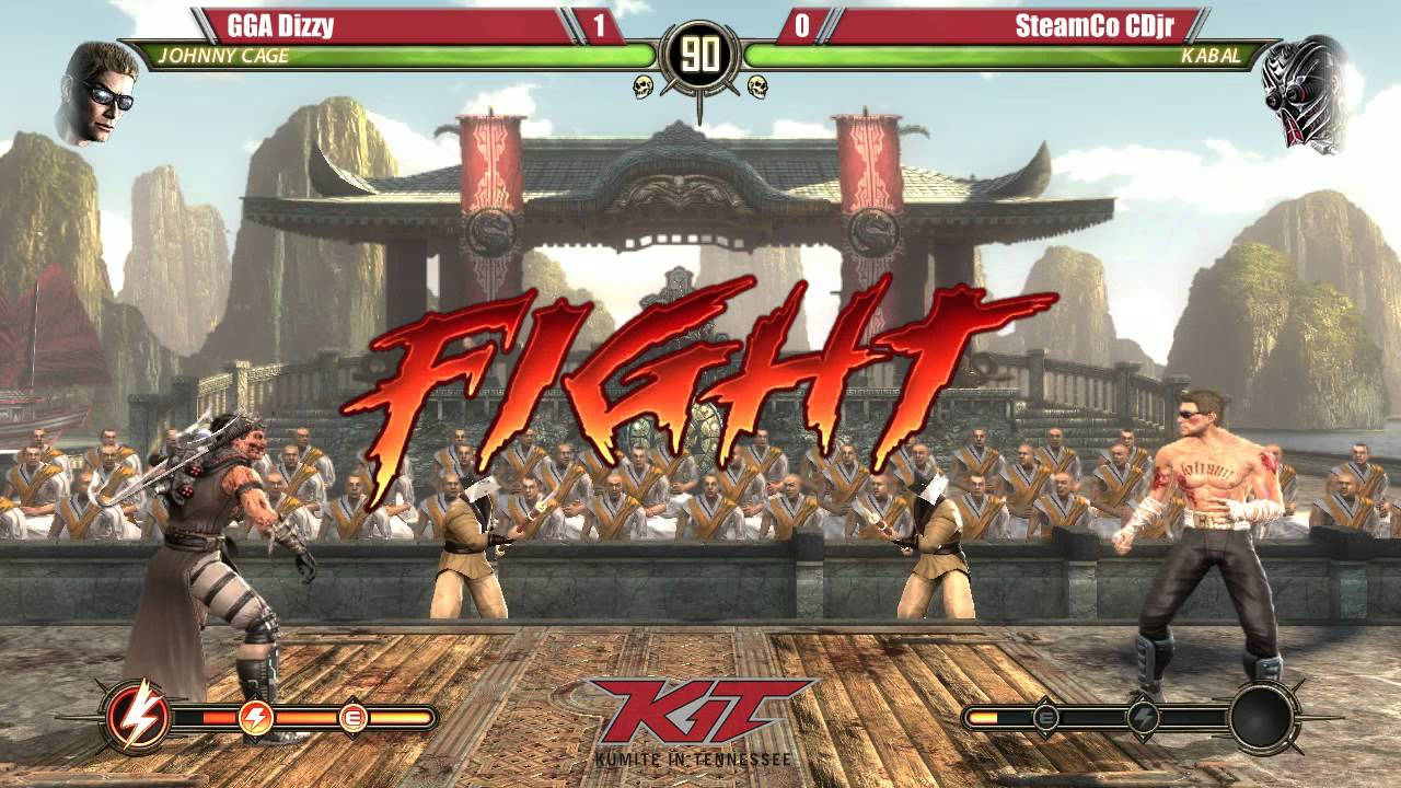 MK9 @ KIT15 - GGA Dizzy (Johnny Cage) vs TSC CDjr (Jax) [720p/60fps]