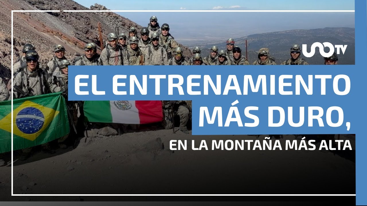 A la cima del país, así se forman los paracaidistas montañistas del Ejército