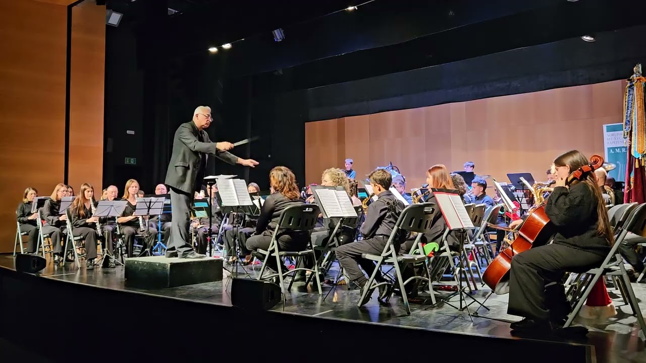 Concert de la banda de l'AMR