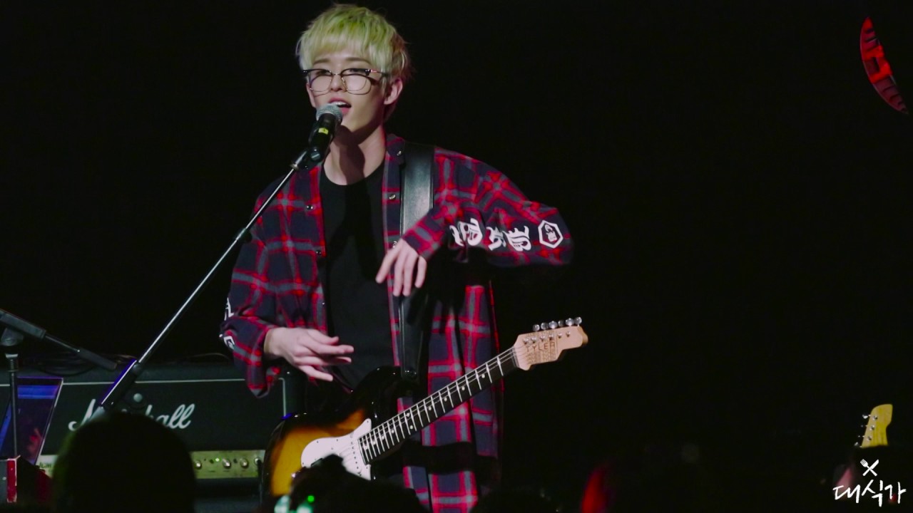 170114 DAY6 - 태양처럼 (JAE FOCUS) @ 롤링홀