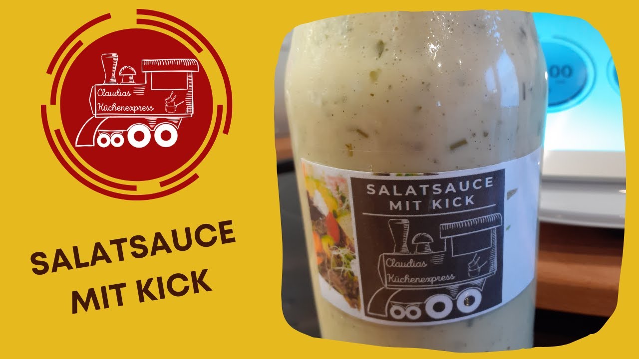 Salatsauce mit Kick ... super lecker... Thermomix® TM6 / TM5