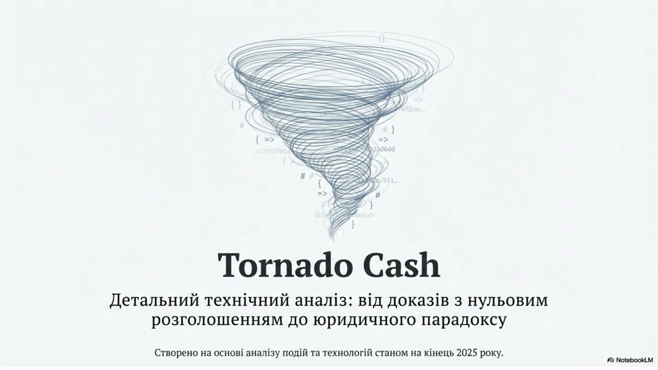Презентація. Tornado Cash Code Versus Control