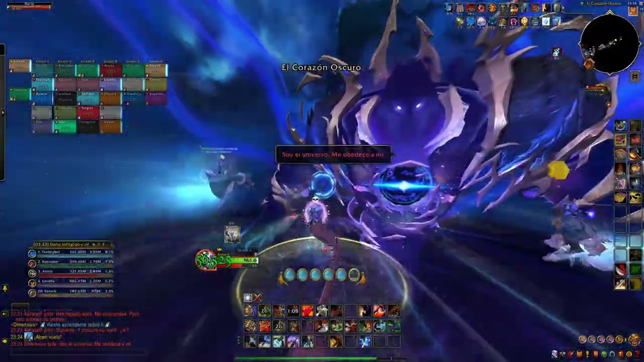 Forja de Man&aacute; Omega - Dimensius, el Devoratodo (Normal)