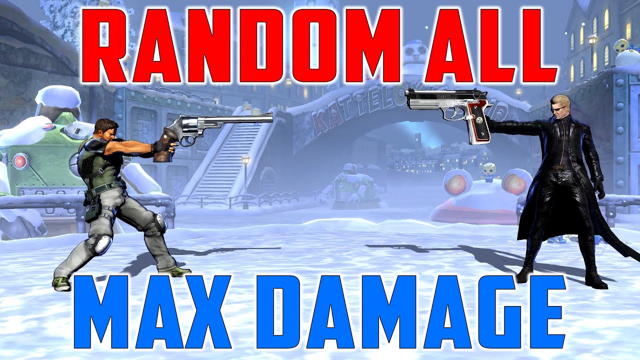 UMvC3 - Random All Max Damage Tournament #2