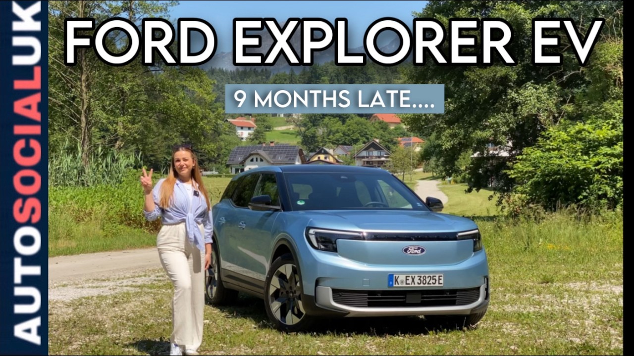 Стоит ли ждать? Подробный обзор электромобиля Ford Explorer в Великобритании
