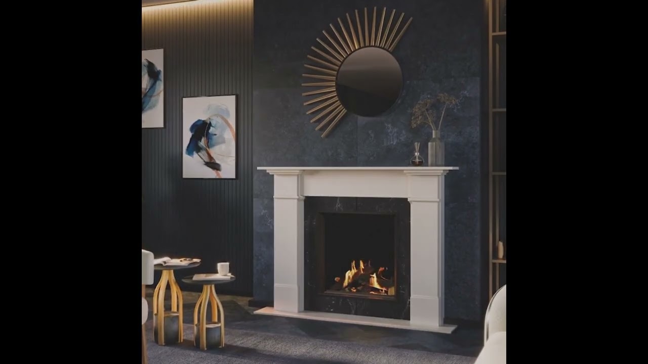 Onyx Eclipse - a modern gas fire for any home