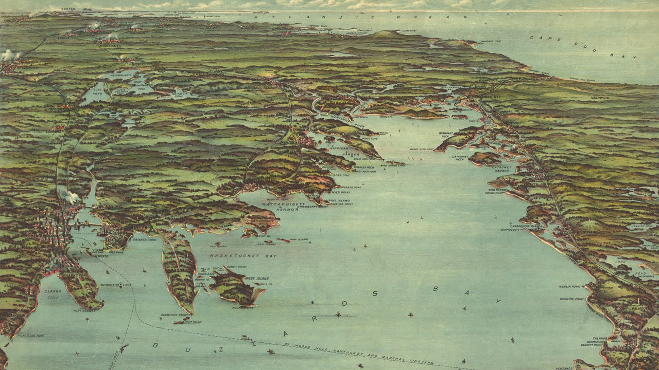 Buzzards Bay History and Cartograph (1907)