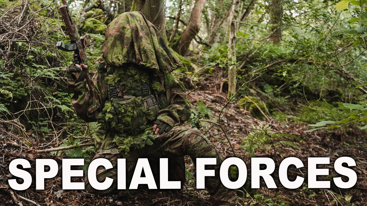 ЛУЧШИЙ КОСТЮМ ГИЛЛИ — РУКОВОДСТВО ПО ИЗГОТОВЛЕНИЮ MIMTech Special Forces Inc.