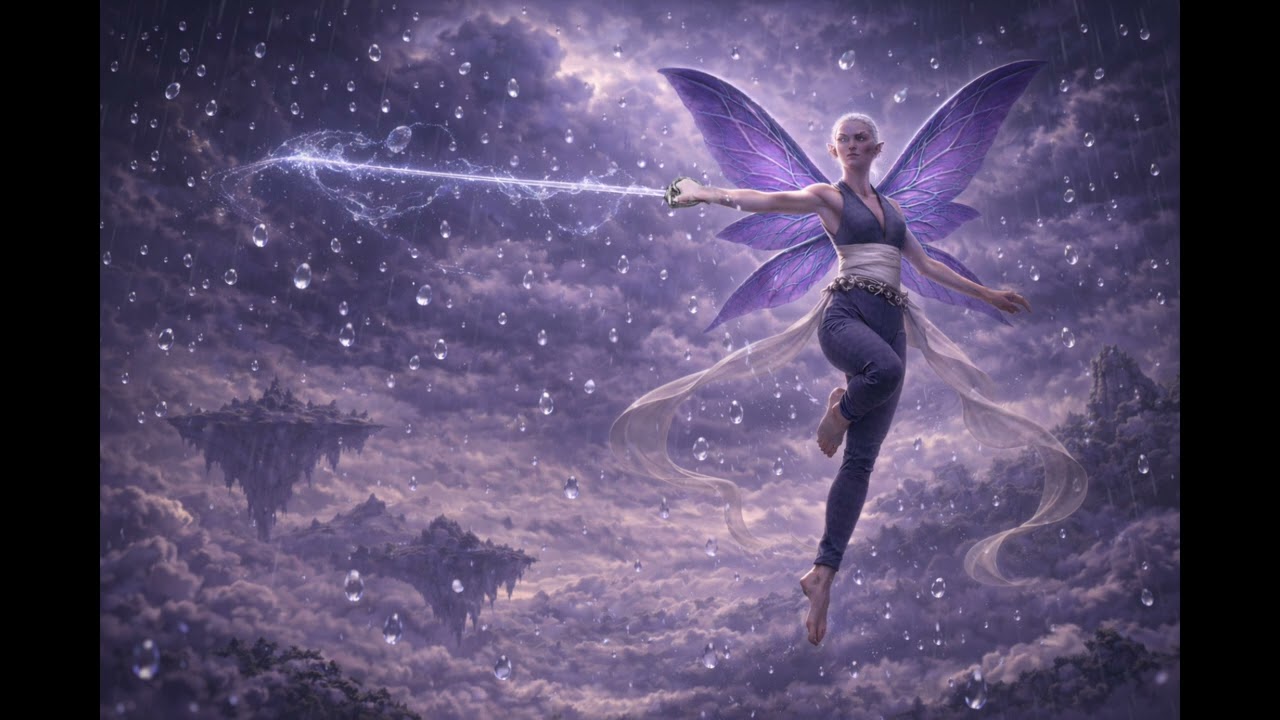 The Rainblade of Hyades
