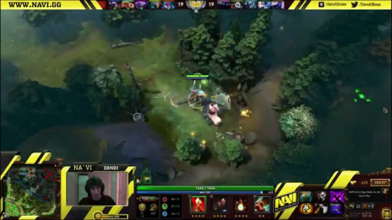 Dendi, Solo, Dread, WhickedSick, Resolution, Alohadance и др. [19 фев 2015]