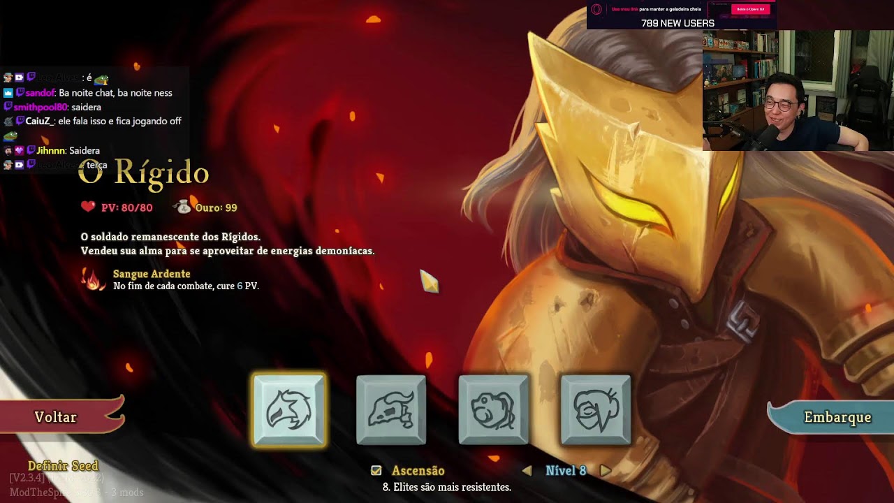 Slay the Spire Focado!