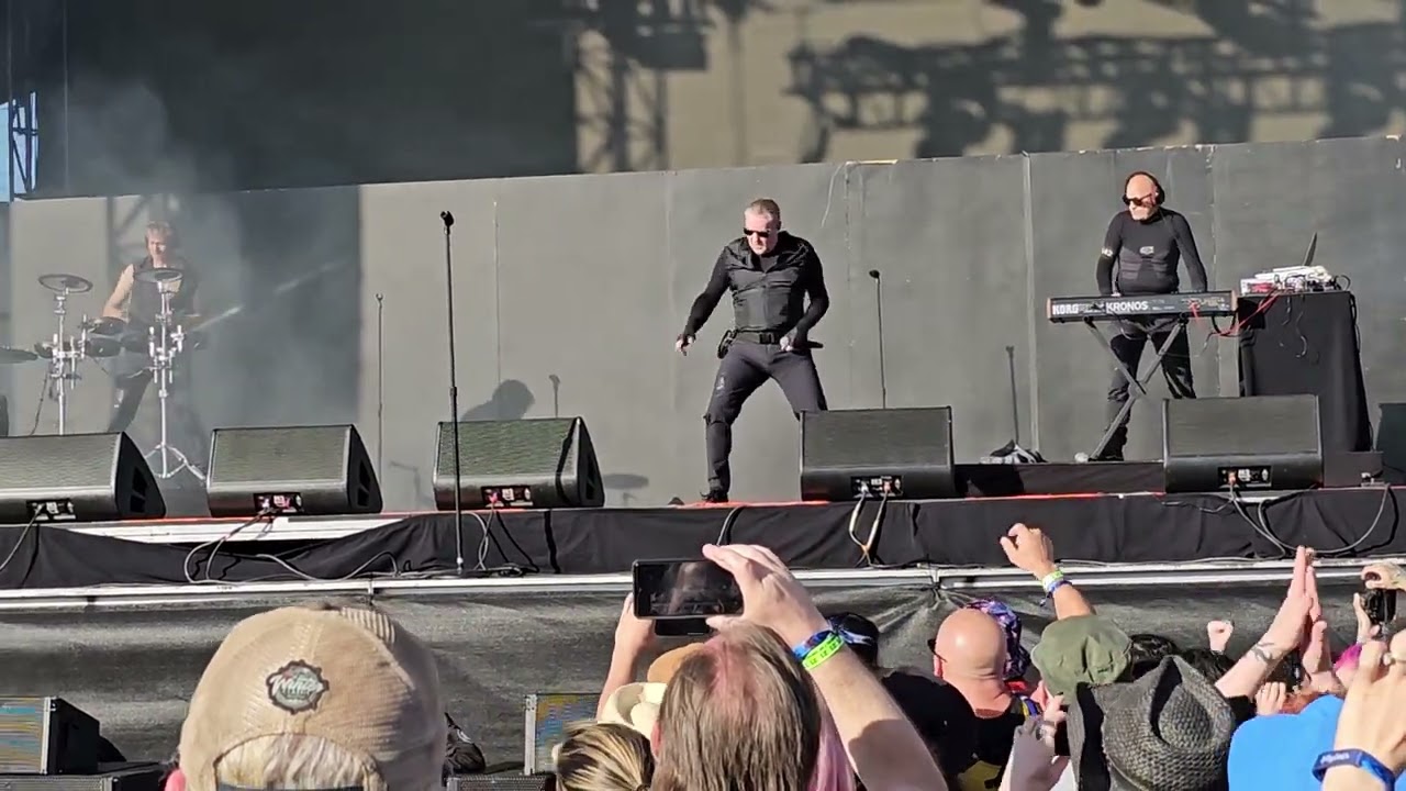 Head Hunter - Front 242 @ Sick New World, Las Vegas  April 28, 2024