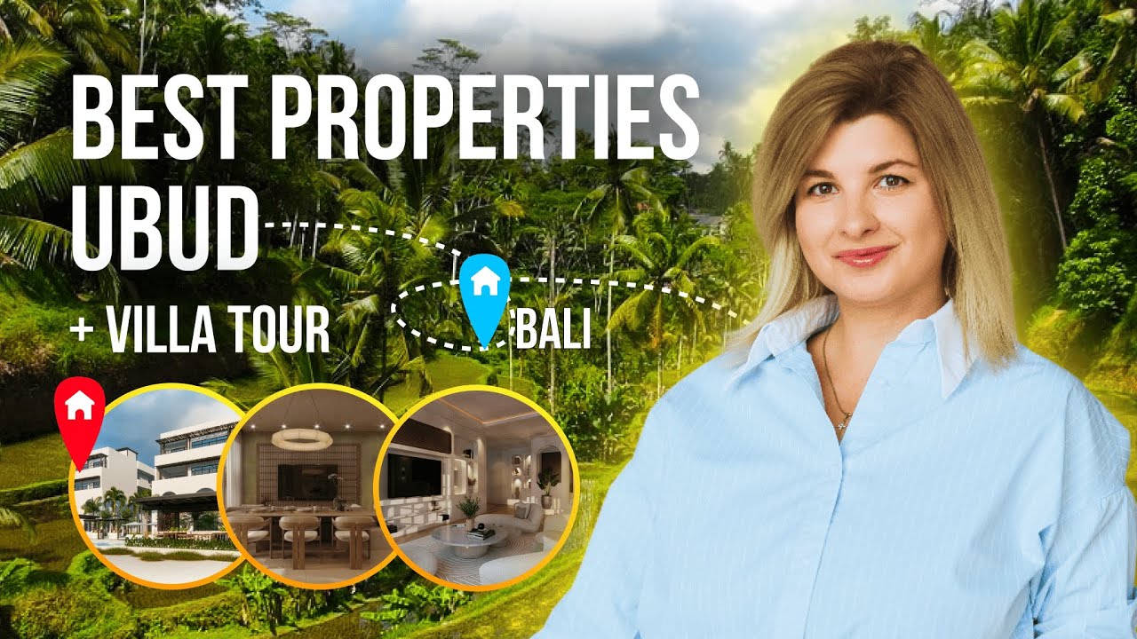 Invest in Bali: Villas from $470 000, 15% ROI & Private Garden with Pool! | Bali Investment!