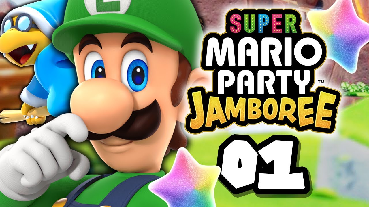 KAMEK A BESOIN DE MON AIDE ! SUPER MARIO PARTY JAMBOREE SOLO EPISODE 1