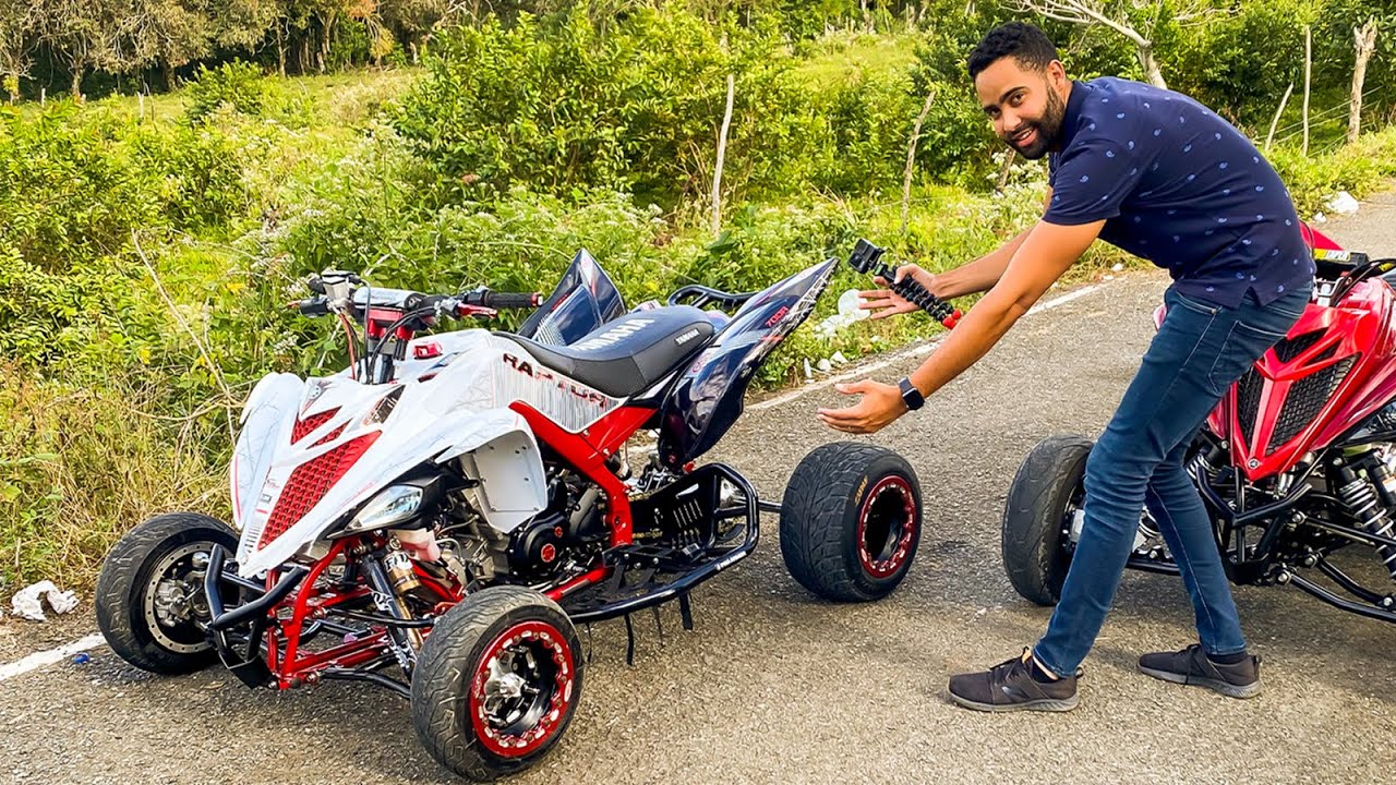 Raptor 700r valorado en mas de $US 22,000 | Conoce todos sus accesorios | Emmanuel Ortiz
