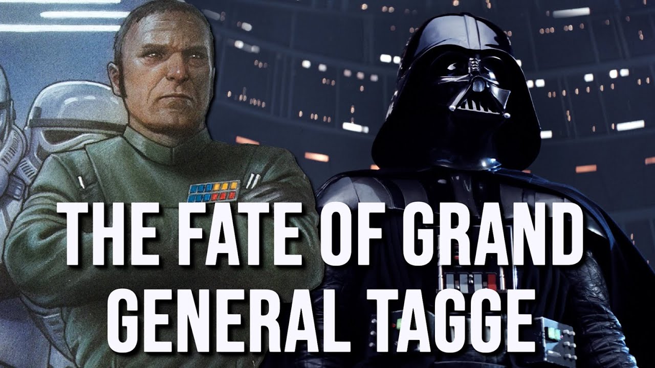 The Imperial General Who Bullied Darth Vader