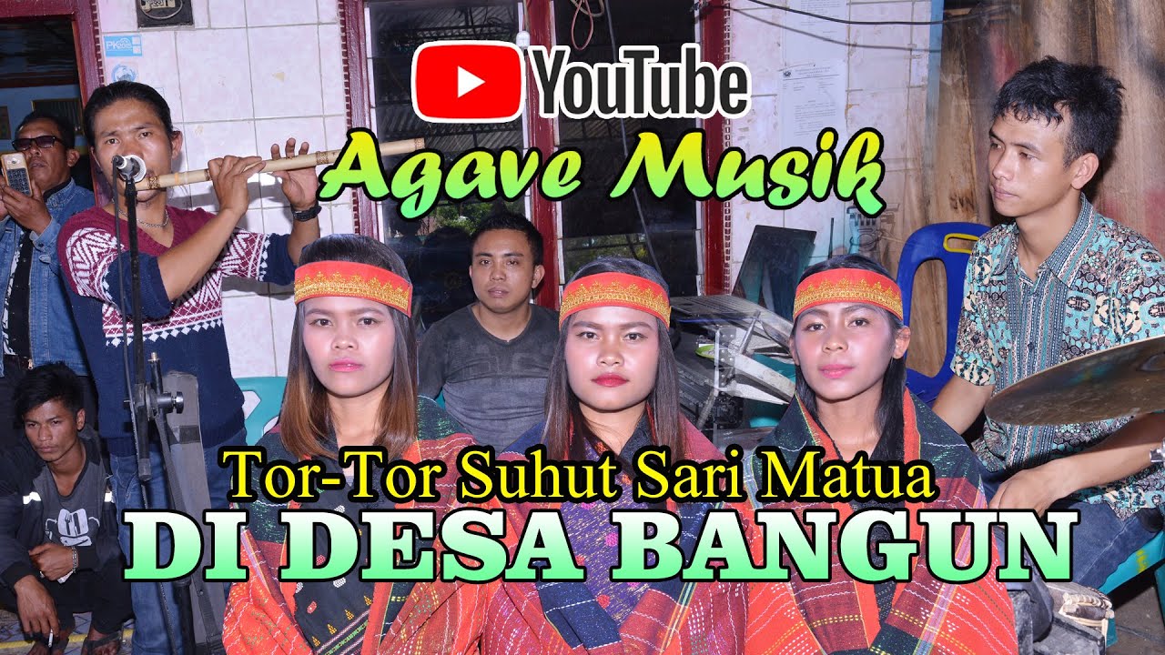 TOR TOR SUHUT SARI MATUA DI DESA BANGUN