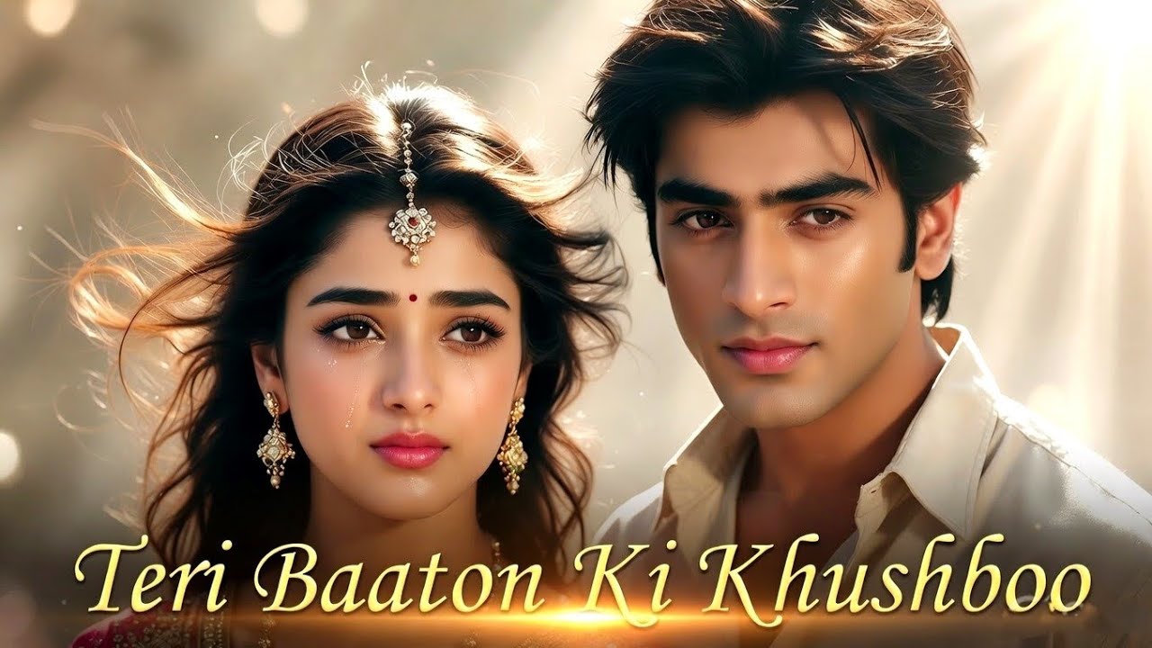 Teri Baaton Ki Khushboo | New Hindi Sad Romantic Love Song 2025 | Bollywood Evergreen |90s Love Song